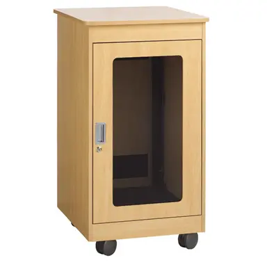 Chief Manufacturing 20U 28IN Deep Maple F1 Series Rack, image 4