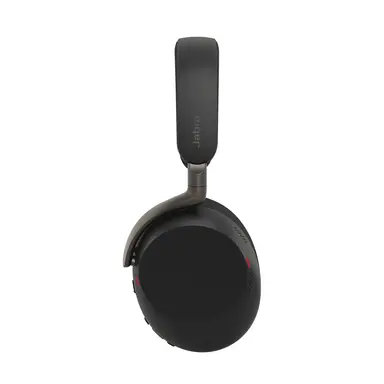 Jabra EVOLVE3 85 UC, LINK390C, Black, WLC CHRG - the Sleek, Modern, Microphone AR, image 8