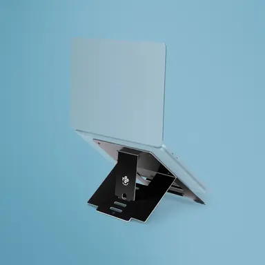 R-Go Ergonomic Laptop Stand, Riser, Flexible, TAA Compliant
