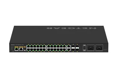 NETGEAR AV Line M4250-26G4F-POE++ 24X1G ULTRA90 PoE++ 802.3BT 1,440W 2X1G and 4XSFP Mana, image 8