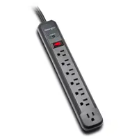 Kensington Computer Guardian Premium 7SURGE Strip 7 Outlet, image 3