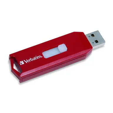 Monoprice Verbatim 4GB Store N Go USB Flash Drive - Red - 4 GB - USB - 1 Pack - Red, image 7