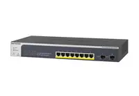 NETGEAR Smart Switch Series (GS510TPP) - D1RU - Wired - 1GBPS - Networking / Ports Qty:, image 3
