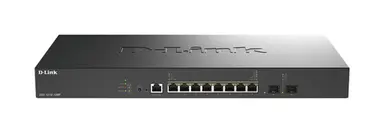D-Link Systems 10-PORT 10 GB Smart POE Switch 8 X 1G/2.5G/5G/10G (POE++) 60W Per Channel Ports to, image 4