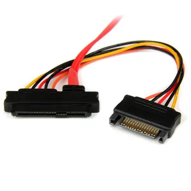 STARTECH.COM Connect A SAS Controller to 4 SAS Drives - Sff 8087 to Sff 8482 - SFF8087 to Sff, image 7
