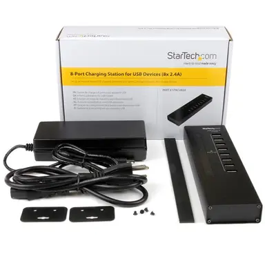 StarTech.com Charge up to Eight Mobile Devices at the Same Time, from a Central Location - US, image 8