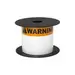 Brother International Corporat 3INX5IN TT ANSI/Osha Warning 3/4IN Org Header White Vinyl Label, image 4