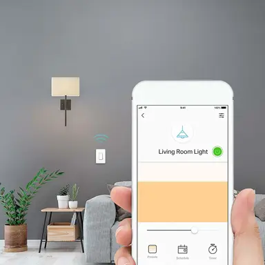 Omada Networks BY TP Link Smart Wi-Fi Light Switch Dimmer, image 7