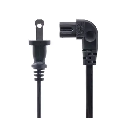 StarTech.com 10 ft (3M) Laptop Power Cord, NEMA 1-15P to Right Angle C7, 7A 125V, 18AWG, Lapto, image 6