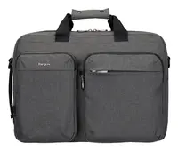 Targus 15-16IN Hybrid Briefcase Backpack - 2-in-1 Carry, Limited Lifetime Warranty, image 3