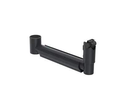 Spacepole Essentials Display MOUNT: 300MM Swingarm with Duratilt Cable Clip &