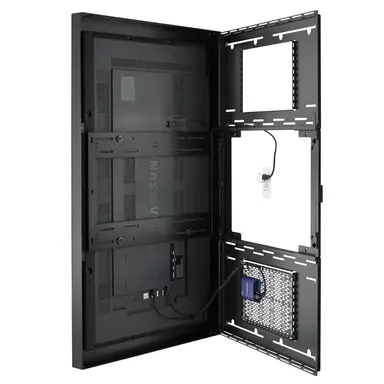 Chief Manufacturing Wall Display Enclosure Portrait 40 Inch B, image 7