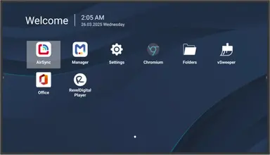 ViewSonic 55 in 4K Commercial Display, 500NITS, 5000:1, 8GB RAM/32GB Storage, HDMI X4, image 4