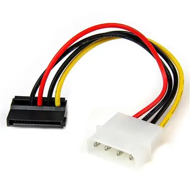 STARTECH.COM Power A SATA Hard Drive From A Conventional LP4 Power Supply Connection - LP4 to, image 4