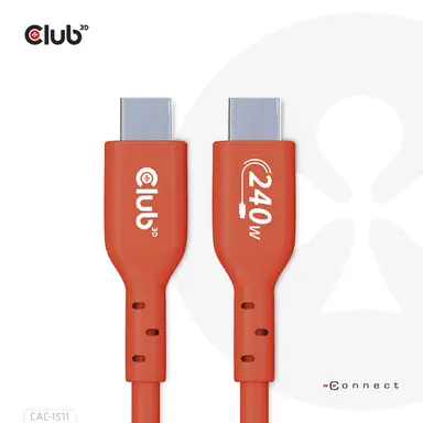 Club 3D B.V USB2 Typec BI-Directional Cable, image 6