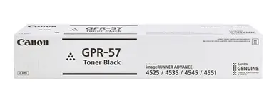 Canon GPR-57 Black Toner Cartridge for Use in Imagerunner Advance 4525I 4535I C4, image 4