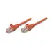 Intellinet Patch Cable Cat 5E UTP Orange 1 ft Snagless Boot, image 5