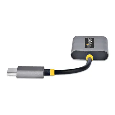 StarTech.com USB-C Headphone Splitter, USB Type C Dual Headset Adapter W/Mic Input, USB C, image 8