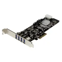 STARTECH.COM Add Four USB 3.0 Ports with Four Independent Channels LP/SATA Power And Chargi, image 3