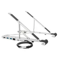 Targus Portable Laptop Tablet STAND+DOCK Silver, image 3