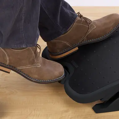 Kensington Computer Smartfit Solemate Plus Foot Rest Black, image 8