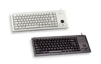 Cherry Americas LT Gray 15 Ultraslim PS2 Trackball 83 M