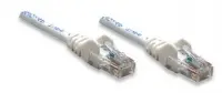 Intellinet 5 FT White Cat5e Snagless Patch Cable, image 3