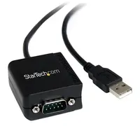 STARTECH.COM USB to Serial RS232 Adapter - Integrated 2500VRMS Optical Isolation Circuits - S, image 3