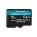 Kingston 64GB microSDXC Canvas Go Plus GEN4 200R, image 5
