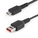 StarTech.com 3 ft USB-a to Micro-B Secure Charging Data Blocker Adapter Cable - Prevents Data, image 5