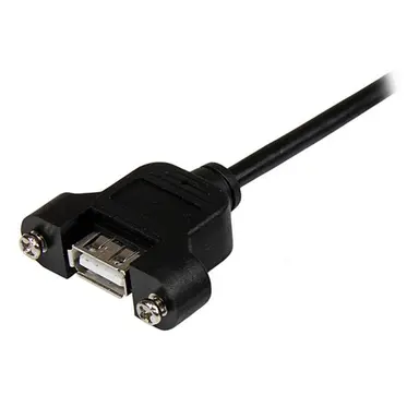 StarTech.com Add an External Panel Mount USB Connection to a PC or Faceplate - USB Female, image 6