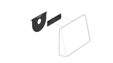Logitech Tap Wall Mount, image 7