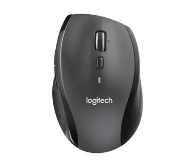 Logitech Marathon Wireless Mouse Black M705, image 6