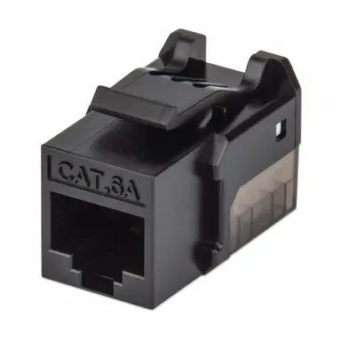 Intellinet Fastpunch Cat6a Keystone Jack UTP, Black