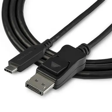 StarTech.com Startech 3.3 ft USB-C to DisplayPort 1.4 Cable with HDR/DISPLAYHDR/HBR3/DSC/HDCP, image 8