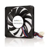 STARTECH.COM Keep A System Running Cooler with A 70MM Ball Bearing Case Fan - PC Fan - Comput, image 3