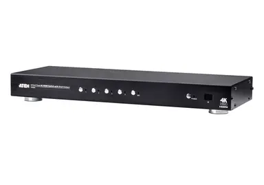 Aten 4-Port True 4K HDMI Switch with Dual Output, image 4