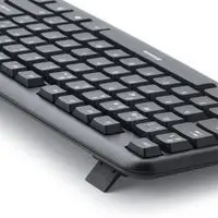 Verbatim Americas Verbatim Spanish Slimline Corded USB Keyboard and Mouse, image 7