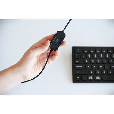 Kensington Computer H2000 USB-C Over-Ear Headset, image 6