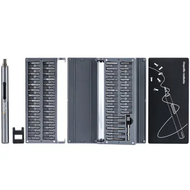 StarTech.com 55-Bit Electric Precision Screwdriver, image 2