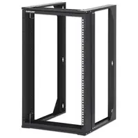 Intellinet Hinged Swing Frame, 450 MM (17.7 In.) Depth, Flat Pack, Black Ral 9004, image 3