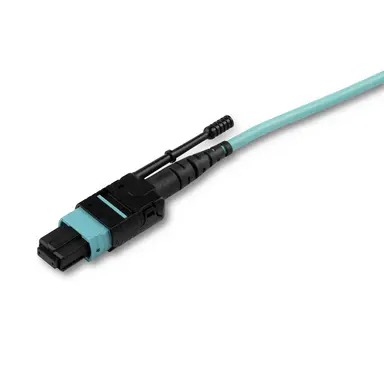 STARTECH.COM 2M (6.6FT) MTP(F)/PC to 4X LC/PC Duplex Breakout OM3 Multimode Fiber Optic Cable, image 7