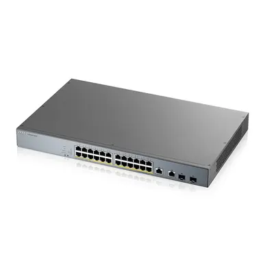 Zyxel Communications 24-PORT Gigabit POE+ L2 Web Managed Switch (375W) W/2 Sfp W/1Y Neb, image 6