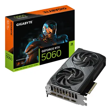Gigabyte Geforce Rtx 5060 Windforce OC 8 GB