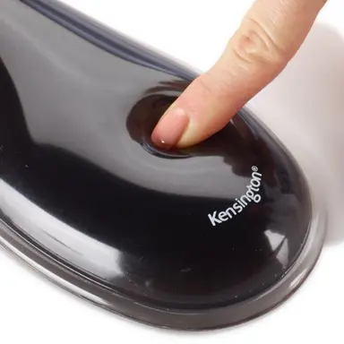 Kensington Computer Duo Gel Wave Keyboard Wrist Rest Blue, image 6