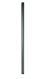 Peerless Industries Extension Column - Black - Cable Management Access Provided at One End of Column