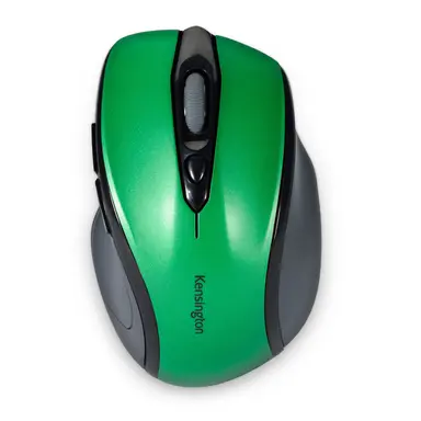 Kensington Computer Pro Fit Mid-Size Wireless Mouse - Emerald Green