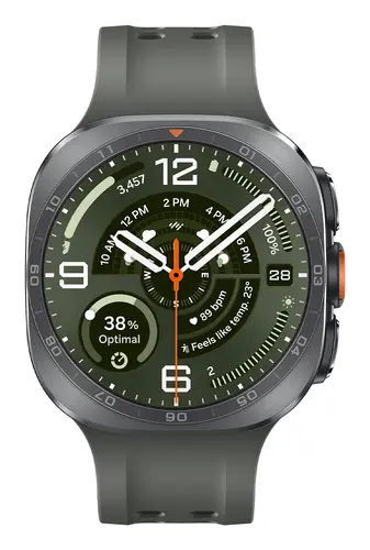 Samsung Galaxy Watch Ultra2 3.81 cm (1.5") Amoled 47 mm Digital 498 x 498 pixels Touchscreen 4 GB Silver Wi-Fi Gps (satellite), image 3