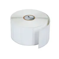 Brother International Corporat Premium Paper Direct Thermal 2.25IN X 1IN Label Gap Die Cut White .75IN C, image 3