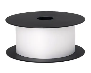 Brother International Corporat 2 in Wide TT UL-969 Continuous White Label (Use BMSLPR03 Ink Ribbon), 2MIL, 5INOD/, image 4